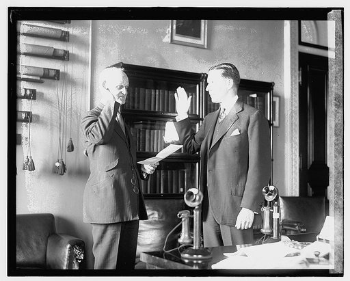 Wm. Phillips swearing in, 4/26/22