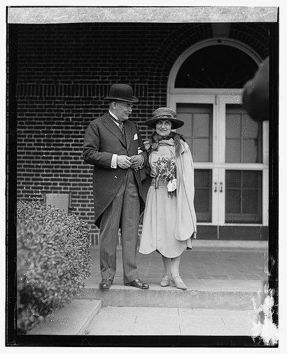 Hon. & Mrs. Benj. L. Fairchild, 4/21/22