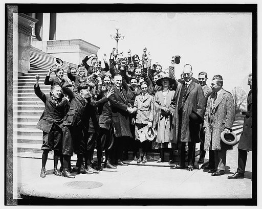Coolidge pages, & Wesley Barry, 4/24/22