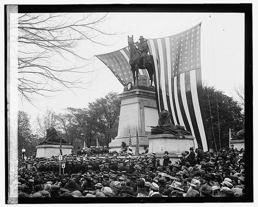 Unveiling Grant Memorial