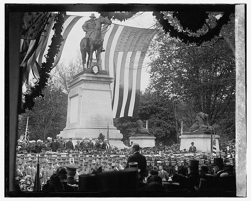 Unveiling Grant Memorial