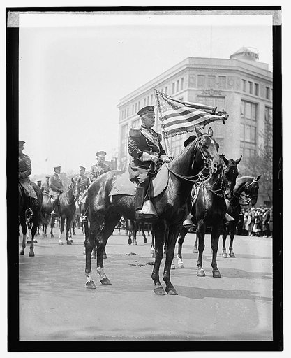 Gen'l. Clem, Grant Memorial parade