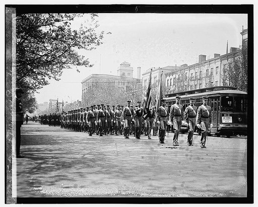 Grant Memorial parade