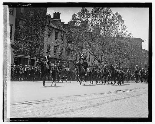 Grant Memorial parade