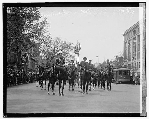 Grant Memorial parade