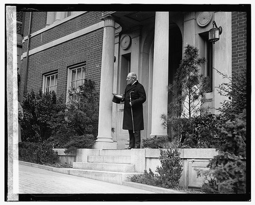 Woodrow Wilson, 4/28/22