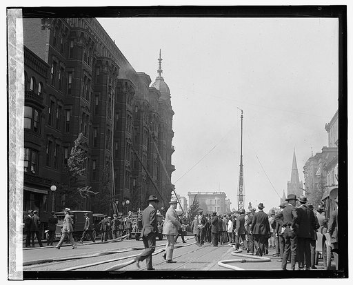 Portland Hotel fire, 5/2/22