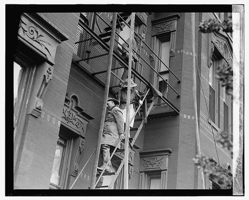 Portland Hotel fire, 5/2/22