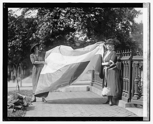 Mrs. Boeckel & Mrs. Jno. Fay White