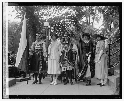 Dedication, Nat. Woman's Party, 5/21/22