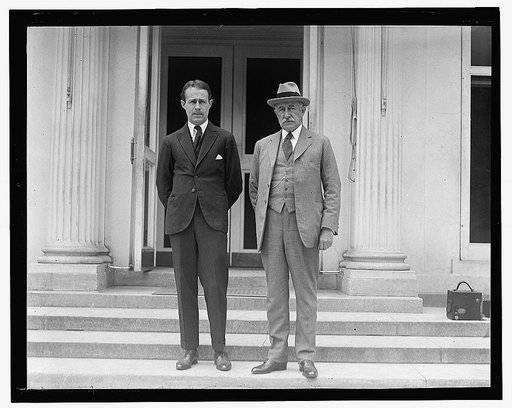 Jno. [i.e., John] Hays Hammond, Sr. & Jr., 5/22/22