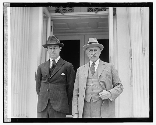 Jno. Hays Hammond, Sr. & Jr.