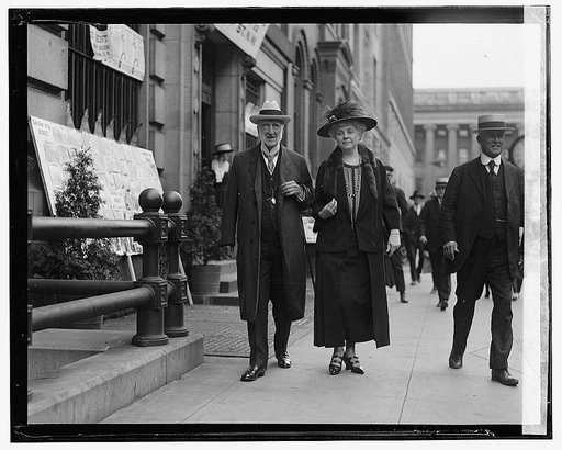 Chauncy & Mrs. Depew, 5/19/22