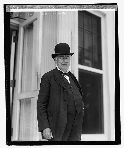 Thos. Edison