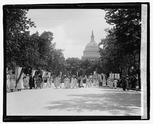 Dedication, Nat. Woman's Party, 5/21/22