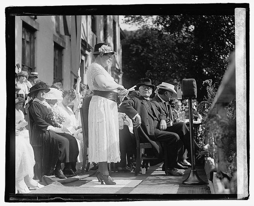 Mrs. O.H.P. Belmont, 5/21/22