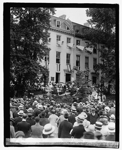 Dedication, Nat. Woman's Party