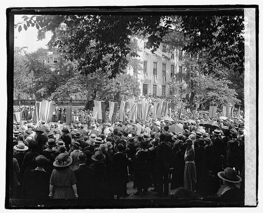 Dedication, Nat. Woman's Party