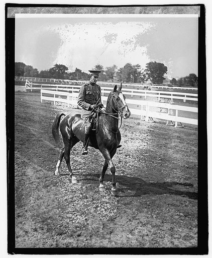 Lt. J.H. McCreeny on Harke
