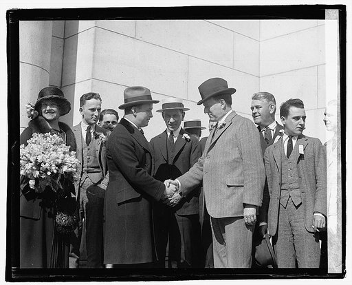 Thos. Ince & Walt McChandler, 5/9/22