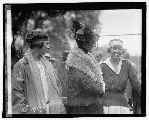 Mrs. Harding with Mrs. Jessup & Mallory, 5/10/22