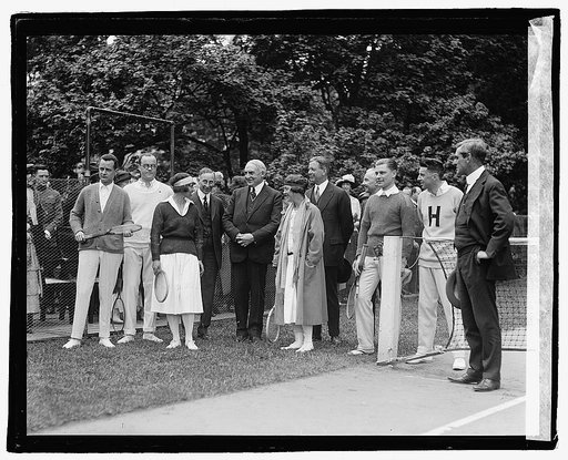 Harding & tennis group, 5/10/22