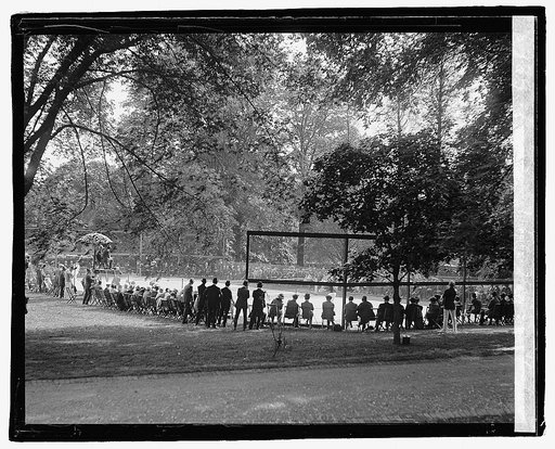 Tennis at White House
