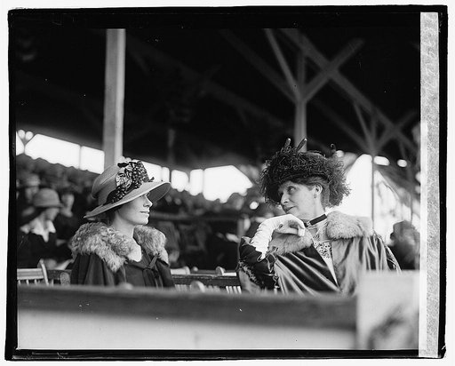 Mrs. Chas. Evan Hughes & Miss Cathy Hughes, 5/13/22