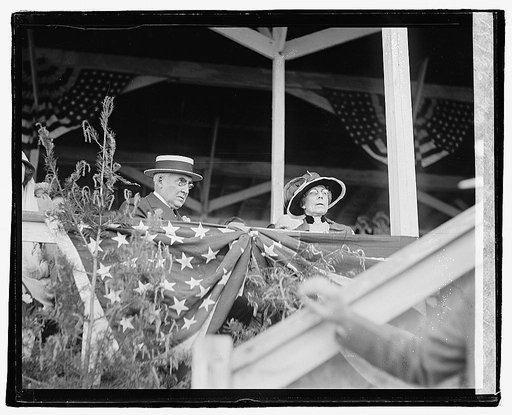 Pres. & Mrs. Harding, 5/16/22