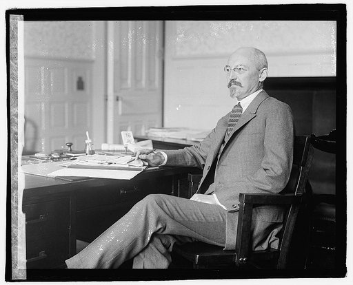 Dr. Otto Wiedfeldt, 5/16/22