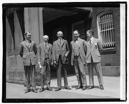 German Embassy group, 5/16/22