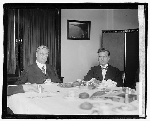 Hiram Johnson & Thos. H. Ince, 5/11/22