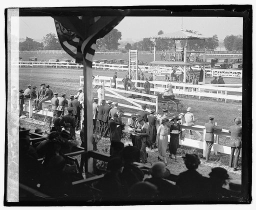 Horse show, 1922, 5/12/22