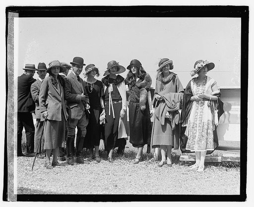 Group at horse show, 5/12/22