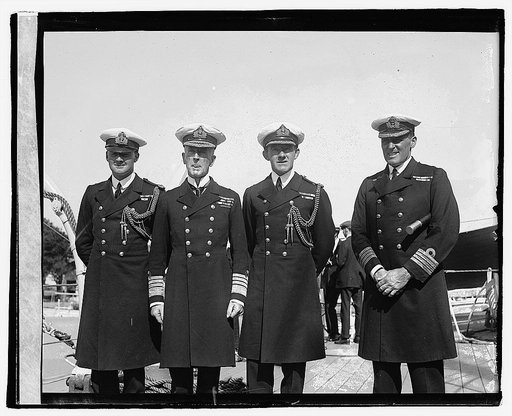 Admril. Pankenham & officers