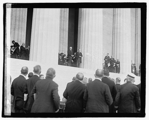 Dedication Lincoln memorial, 5/30/22