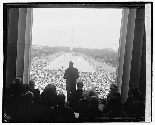 Dedication Lincoln memorial, 5/30/22