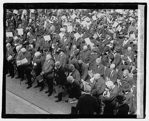 Dedication of Lincoln Memorial
