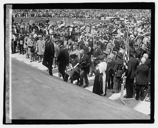 Harding, Smith memorial dedication, 5/30/22