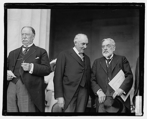Taft, Harding and Robert Lincoln], 5/30/22
