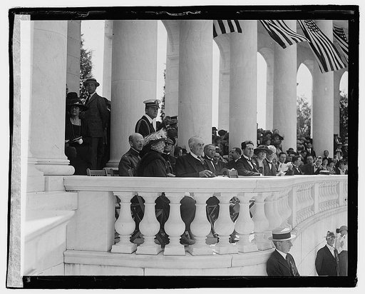 Harding at Arlington, 5/30/22