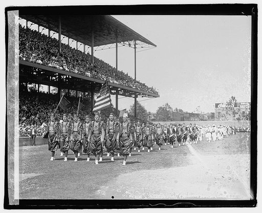 Masonic ball game, 5/30/22
