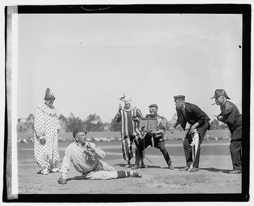 Masonic ball game, 5/30/22