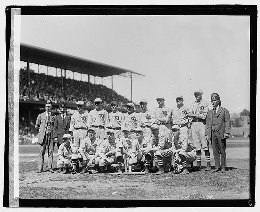 Shrine ball game, 5/30/22