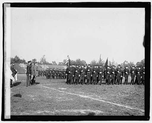 Battalion drill, 5/25/22
