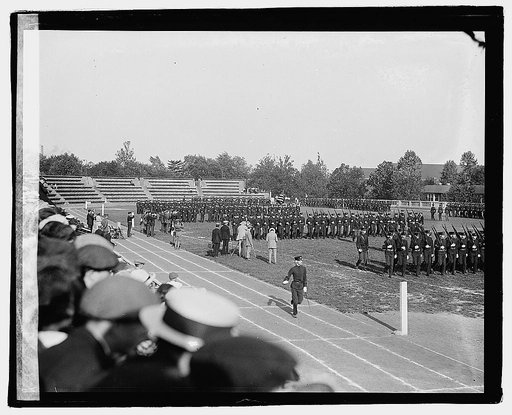 Battalion drill, 5/25/22