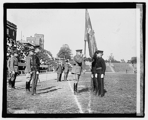 Battalion drill, 5/25/22