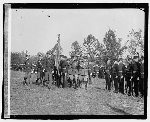 Battalion drill