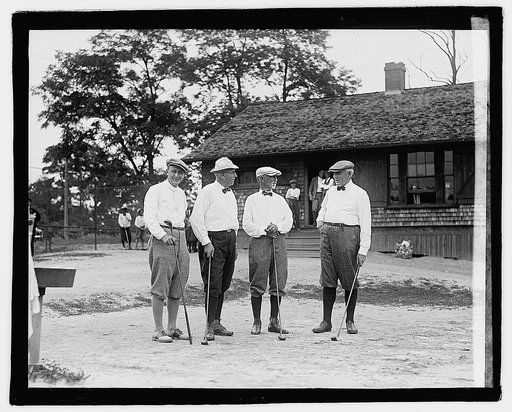 Harding foursome