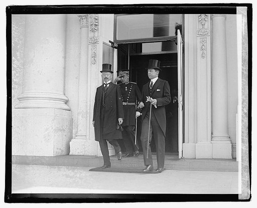Dr. Atto Wiedfeldt at H.H., 5/25/22